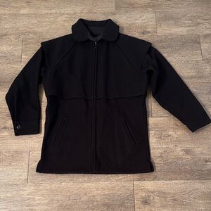 Women's Black Wool Jacket